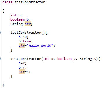 Constructor Overloading in Java