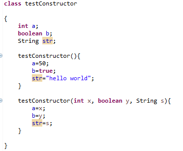 Constructor overloading in Java: In this tutorial , we will learn the Java  Constructor overloading technique w…