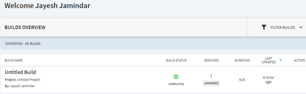 Run selenium test on cloud